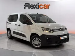 Blanco Usado 2023 Citroën e-Berlingo Shine Monovolumen | 17.090 € (Super precio)