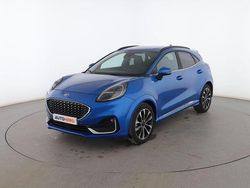 Azul Usado 2021 Ford Puma Gen-E ST-Line SUV | 20.699 € (Un poco caro)