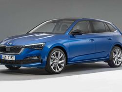 Blanco Usado 2020 Skoda Scala Sport Utilitario | 17.628 € (Buen precio)