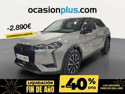 Gris / plata Usado 2024 DS Automobiles DS3 Performance SUV | 19.690 € (Precio justo)