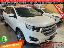 Blanco Usado 2017 Ford Edge Titanium SUV | 16.380 € (Buen precio)