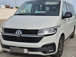 Beige Usado 2021 VW Multivan Monovolumen | 43.900 € (Precio justo)