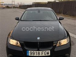 Negro Usado 2006 BMW 320 Berlina | 4800 € (Precio justo)