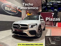 Plateado Usado 2021 Mercedes GLB200 SUV | 30.600 €