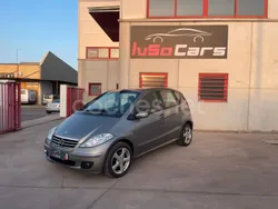 Beige Usado 2006 Mercedes A170 Elegance Monovolumen | 5990 € (Un poco caro)