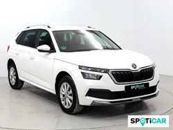 Blanco Usado 2022 Skoda Kamiq Ambition SUV | 17.500 € (Precio justo)