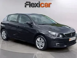 Negro Usado 2021 Peugeot 308 Active Berlina | 10.190 € (Super precio)