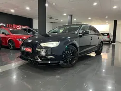 Negro Usado 2016 Audi A3 Attraction Utilitario | 17.999 € (Precio justo)