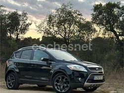 Negro Usado 2010 Ford Kuga Titanium SUV | 6300 € (Precio justo)