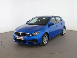 Azul Usado 2021 Peugeot 308 Active Utilitario | 11.099 € (Precio justo)