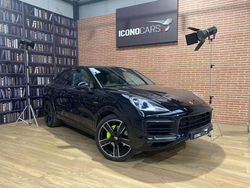 Negro Usado 2023 Porsche Cayenne S E-Hybrid SUV | 93.900 €