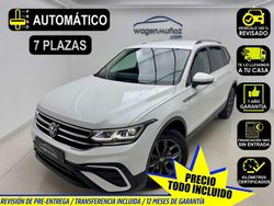 Blanco Usado 2023 VW Tiguan Allspace Life SUV | 33.900 € (Un poco caro)