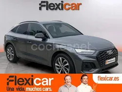 Gris / plata Usado 2021 Audi Q5 Sportback Advanced Plus SUV | 35.490 € (Precio justo)