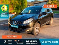 Negro Usado 2012 Nissan Qashqai Premium Edition SUV | 8990 € (Precio justo)