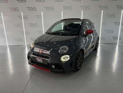 Gris Usado 2017 Fiat 500 Abarth Descapotable | 16.700 €