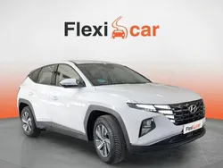 Blanco Usado 2021 Hyundai Tucson SUV | 16.290 € (Precio justo)
