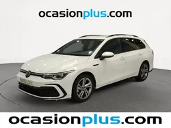 Blanco Usado 2022 VW Golf R-line Familiar | 23.173 € (Un poco caro)