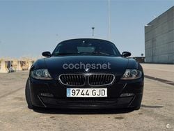 Negro Usado 2008 BMW Z4 Descapotable | 13.500 € (Buen precio)