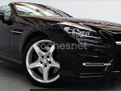 Negro Usado 2016 Mercedes SLK250 Descapotable | 23.495 € (Precio justo)