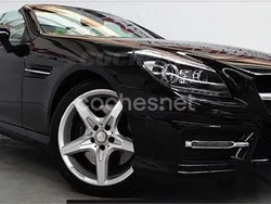 Negro Usado 2016 Mercedes SLK250 Descapotable | 23.495 € (Precio justo)