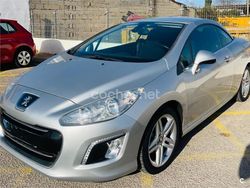 Gris / plata Usado 2013 Peugeot 308 CC Active Descapotable | 8750 € (Precio justo)
