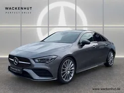 Gris Usado 2023 Mercedes CLA220 AMG Berlina | 45.500 €
