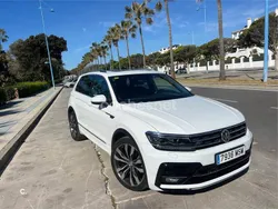Blanco Usado 2017 VW Tiguan Sportline SUV | 20.500 € (Buen precio)
