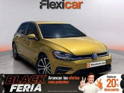Amarillo Usado 2018 VW Golf VII Sportline Berlina | 19.890 € (Precio justo)