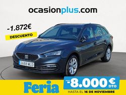 Gris Usado 2023 Seat Leon Style Familiar | 20.600 € (Precio justo)