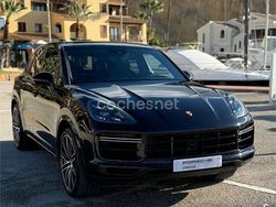 Negro Usado 2020 Porsche Cayenne Turbo S SUV | 155.000 €