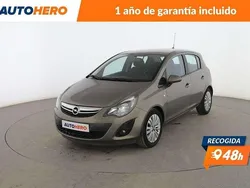 Marrón Usado 2014 Opel Corsa Selective Berlina | 8199 € (Precio justo)