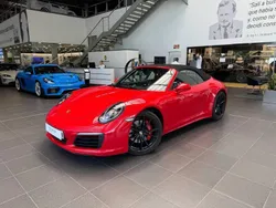 Rojo guardia Usado 2018 Porsche 911 Carrera 4S Descapotable | 130.000 €