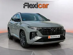 Gris Usado 2023 Hyundai Tucson N Line SUV | 27.390 € (Caro)