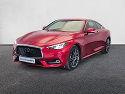 Rojo Usado 2018 Infiniti Q60 Sport Tech Coupe | 22.890 €