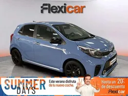 Azul Usado 2020 Kia Picanto 2 Utilitario | 12.090 € (Un poco caro)