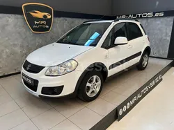 Blanco Usado 2011 Suzuki SX4 GLX SUV | 6900 €