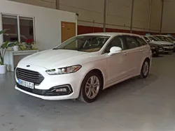 Blanco Usado 2019 Ford Mondeo Titanium Familiar | 13.900 € (Precio justo)