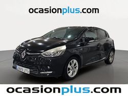 Negro Usado 2017 Renault Clio IV LIMITED Utilitario | 8150 € (Precio justo)