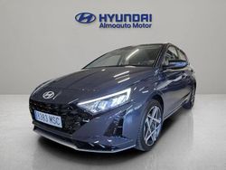 Gris Usado 2024 Hyundai i20 Utilitario | 20.000 € (Caro)
