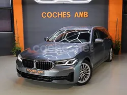 Negro Usado 2021 BMW 530e Familiar | 33.950 € (Precio justo)