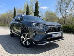Gris Usado 2021 Toyota RAV4 Hybrid Advance SUV | 33.990 € (Precio justo)