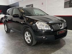 Negro Usado 2008 Nissan Qashqai Tekna SUV | 6499 € (Precio justo)