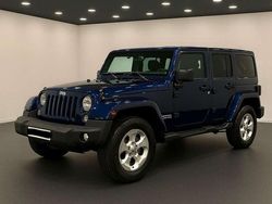 Azul Usado 2013 Jeep Wrangler Unlimited Sahara SUV | 29.900 € (Precio justo)