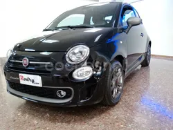 Negro Usado 2021 Fiat 500S S Berlina | 10.995 € (Precio justo)