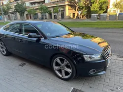 Negro Usado 2011 Audi A5 Sportback Berlina | 10.300 € (Buen precio)