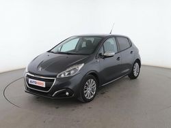 Gris Usado 2017 Peugeot 208 Style Utilitario | 8699 € (Precio justo)