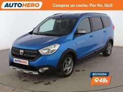 Azul Usado 2019 Dacia Lodgy Stepway Monovolumen | 14.099 € (Un poco caro)
