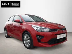 Rojo Usado 2021 Kia Rio Berlina | 15.490 € (Precio justo)