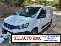 Blanco Usado 2021 Peugeot Partner Monovolumen | 9900 € (Buen precio)