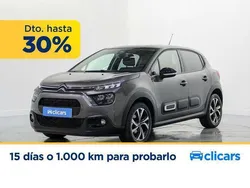 Gris Usado 2022 Citroën C3 Shine Utilitario | 12.690 € (Buen precio)